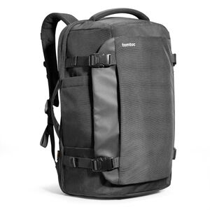 tomtoc Navigator-T66 Travel Laptop Backpack (Black, 28L)